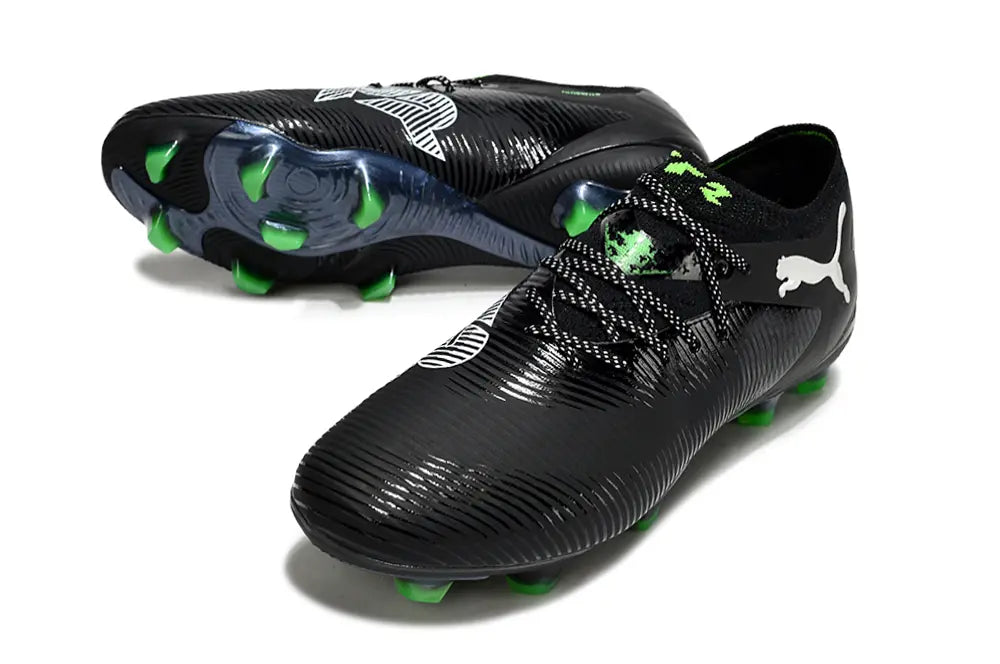 Future 8 Ultimate Low Eclipse - Noir/Cool Light Gray/Vert (FG) Bonplancrampons