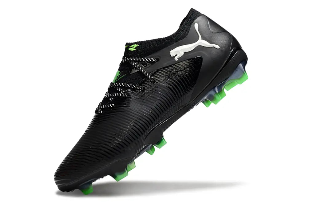 Future 8 Ultimate Low Eclipse - Noir/Cool Light Gray/Vert (FG) Bonplancrampons