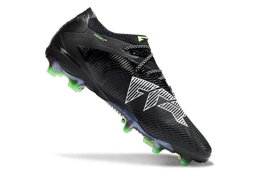 Future 8 Ultimate Low Eclipse - Noir/Cool Light Gray/Vert (FG) Bonplancrampons