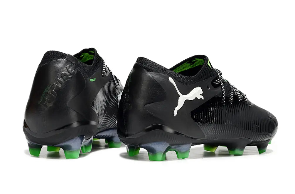 Future 8 Ultimate Low Eclipse - Noir/Cool Light Gray/Vert (FG) Bonplancrampons