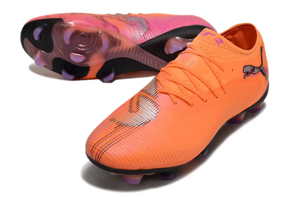 Future 8 Ultimate Low - Orange/Rose/Gris (FG) Bonplancrampons