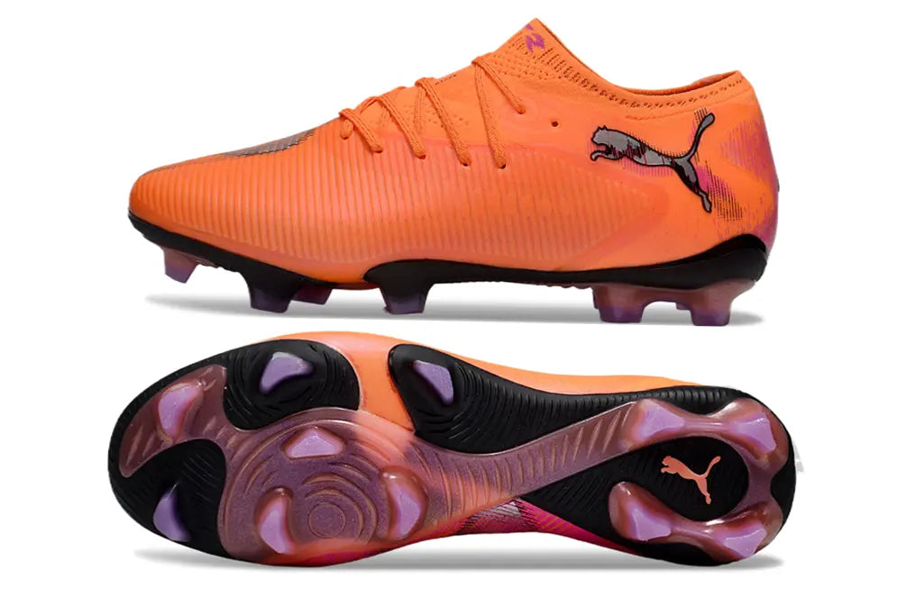 Future 8 Ultimate Low - Orange/Rose/Gris (FG) Bonplancrampons