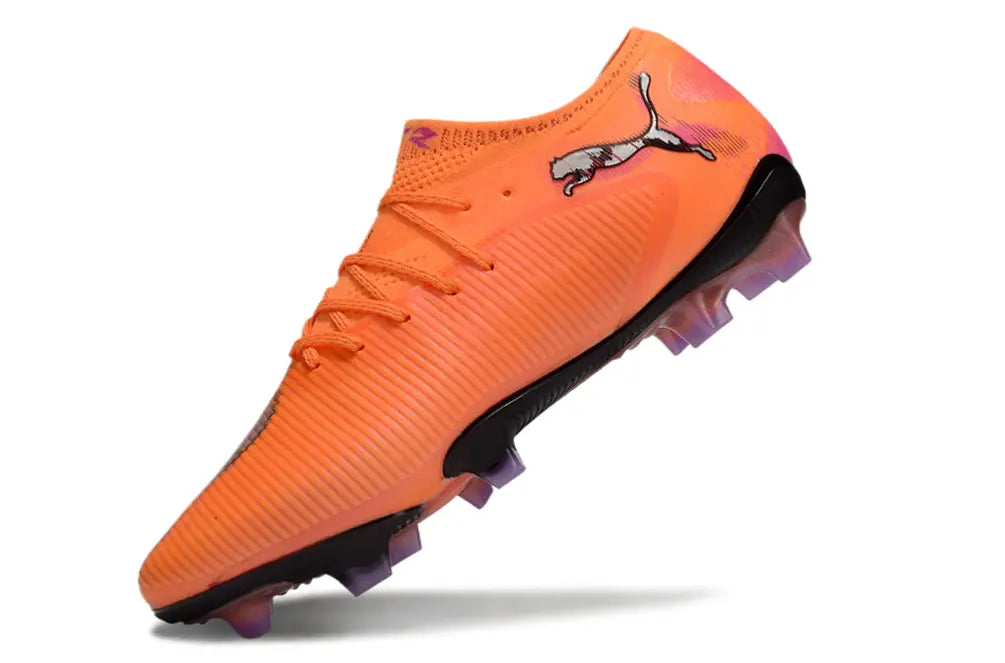 Future 8 Ultimate Low - Orange/Rose/Gris (FG) Bonplancrampons