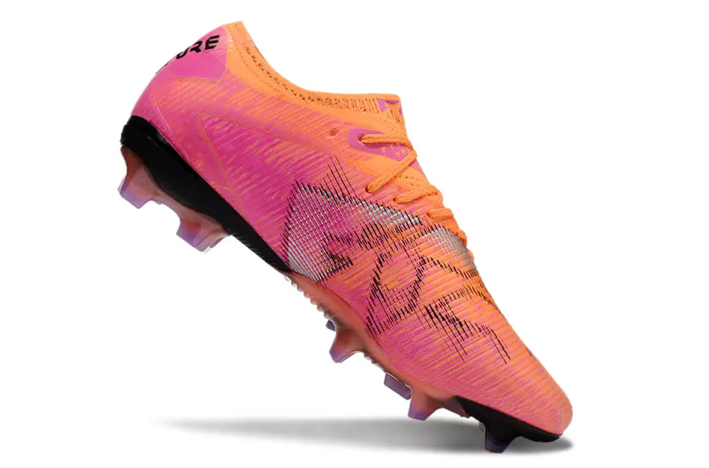 Future 8 Ultimate Low - Orange/Rose/Gris (FG) Bonplancrampons