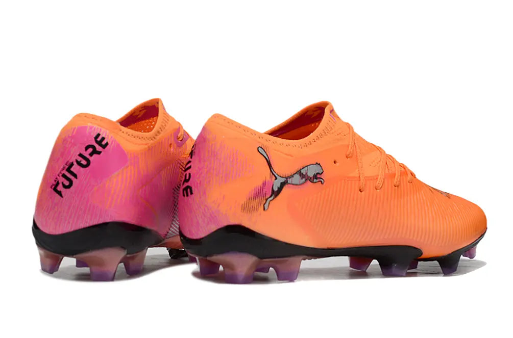 Future 8 Ultimate Low - Orange/Rose/Gris (FG) Bonplancrampons