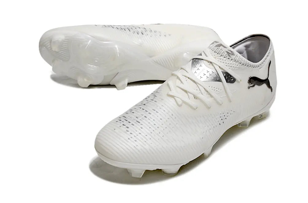 Future 8 Ultimate Low White Pack - Blanc/Argenté (FG) Bonplancrampons
