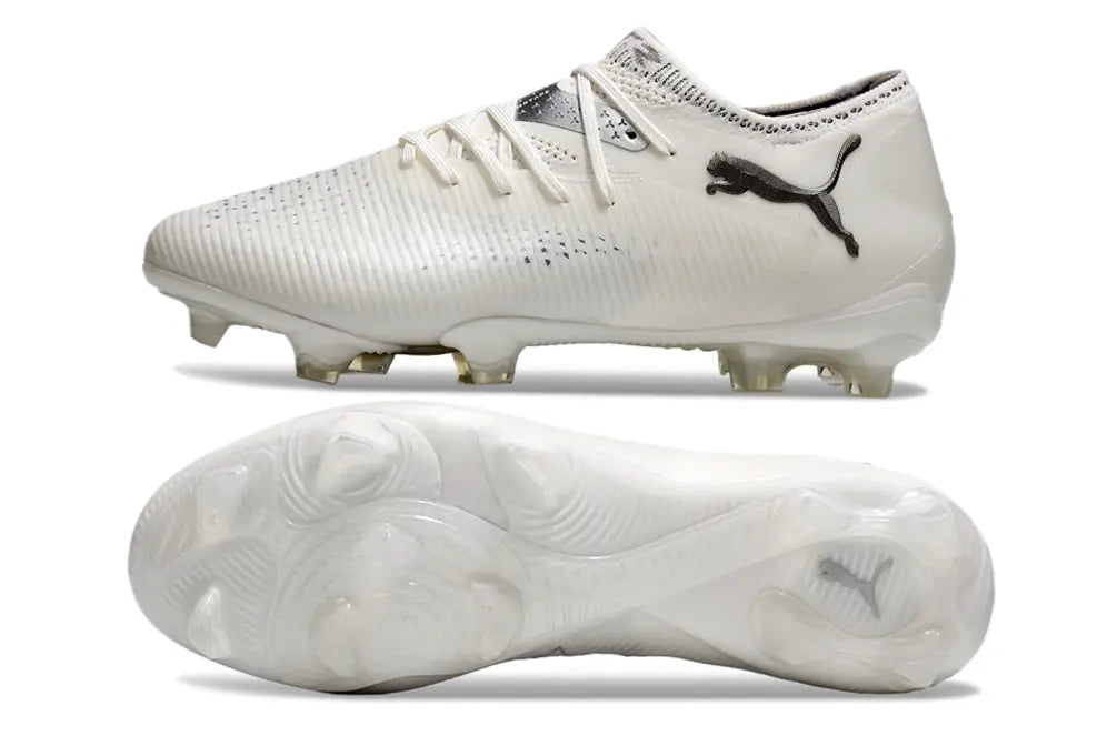 Future 8 Ultimate Low White Pack - Blanc/Argenté (FG) Bonplancrampons