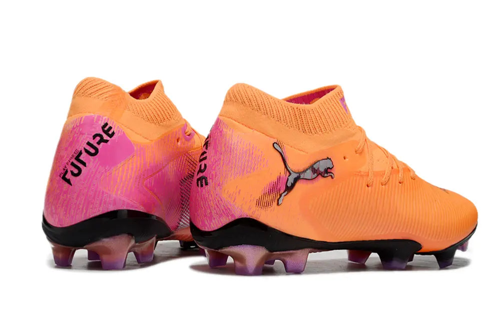 Future 8 Ultimate - Orange/Rose/Gris (FG) Bonplancrampons