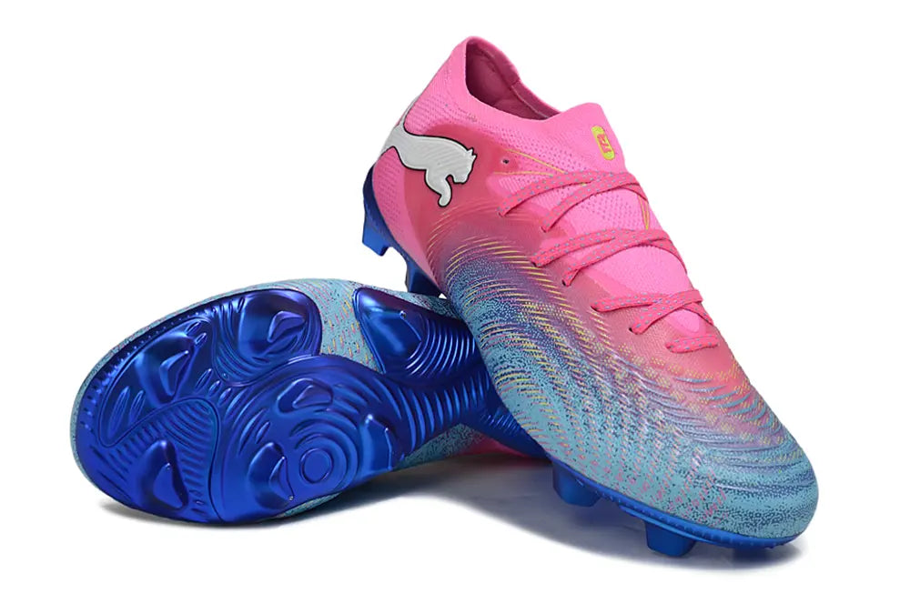 Future 8 Ultimate - Rose/Bleu (FG) Bonplancrampons