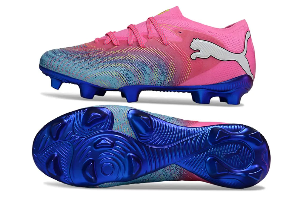 Future 8 Ultimate - Rose/Bleu (FG) Bonplancrampons