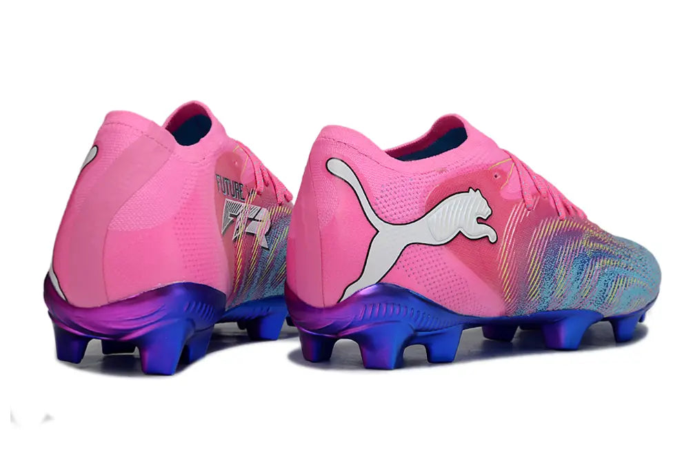 Future 8 Ultimate - Rose/Bleu (FG) Bonplancrampons
