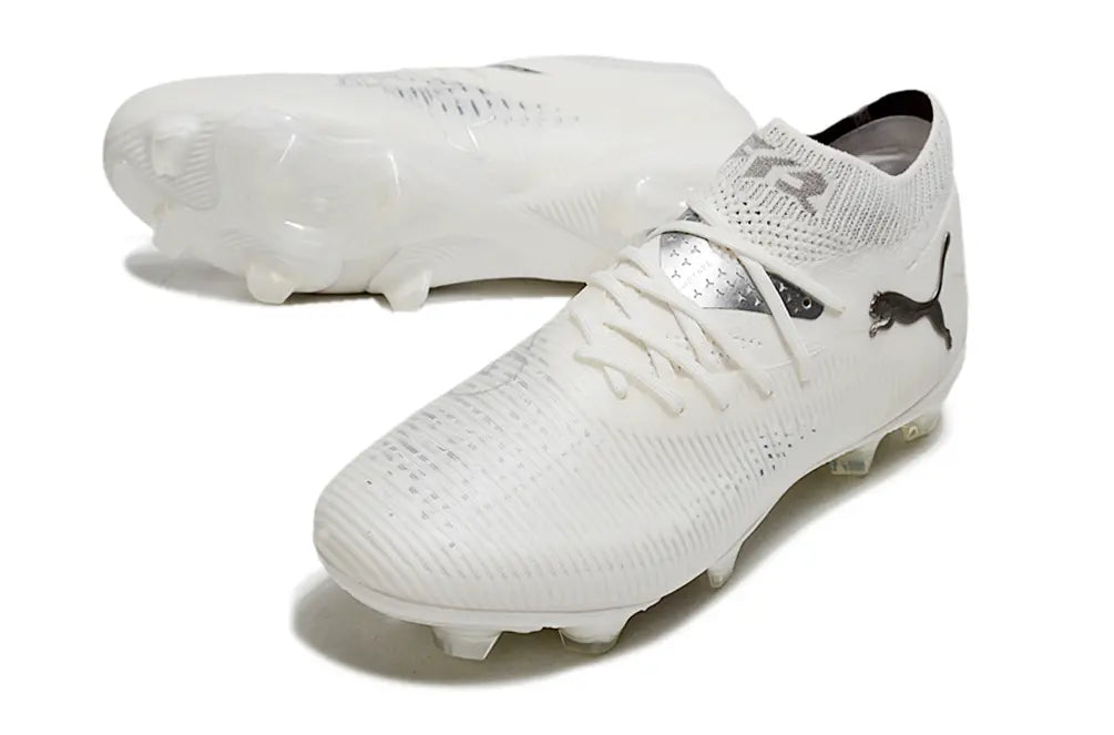 Future 8 Ultimate White Pack - Blanc/Argenté (FG) Bonplancrampons