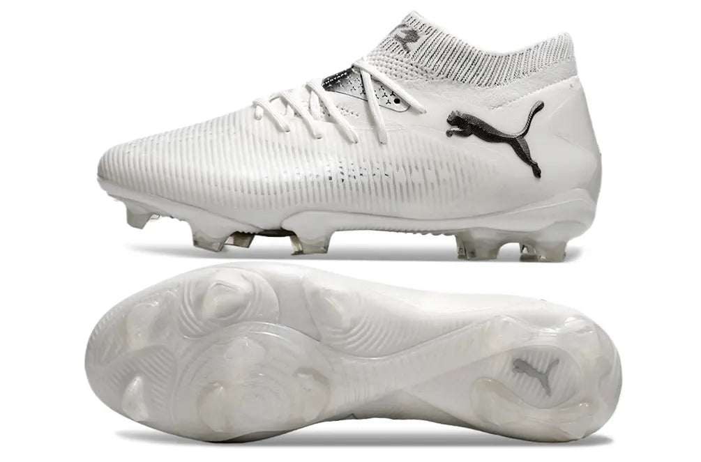 Future 8 Ultimate White Pack - Blanc/Argenté (FG) Bonplancrampons