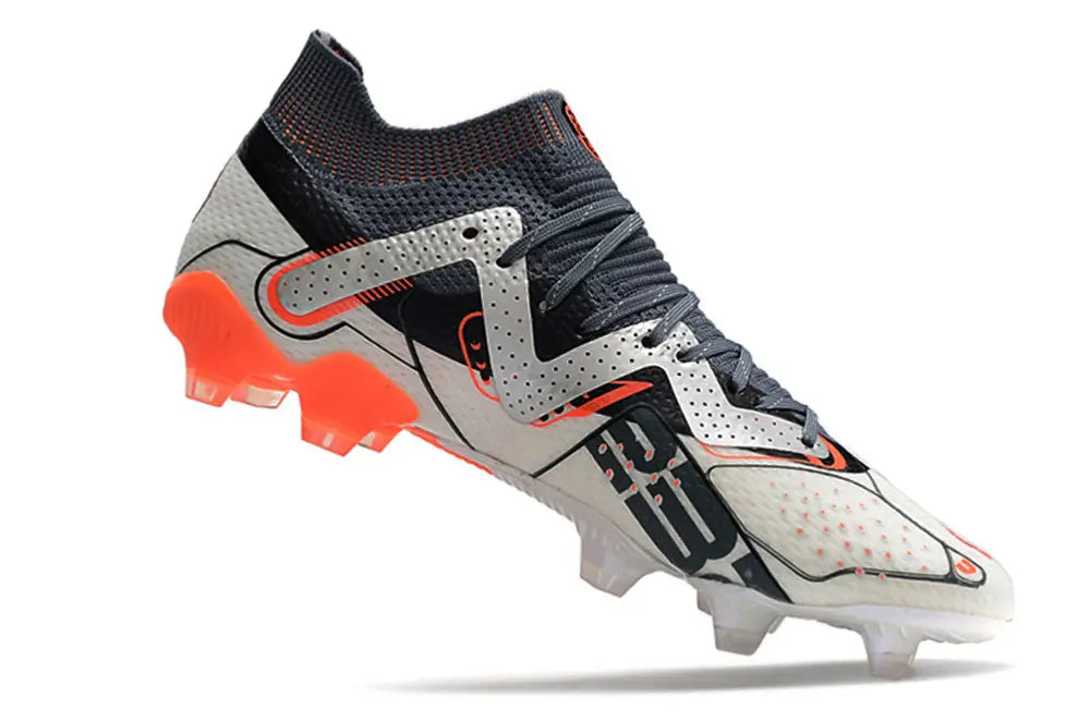 Future Ultimate Astronaut - Blanc/Orange/Gris ÉDITION LIMITÉE (FG) Bonplancrampons