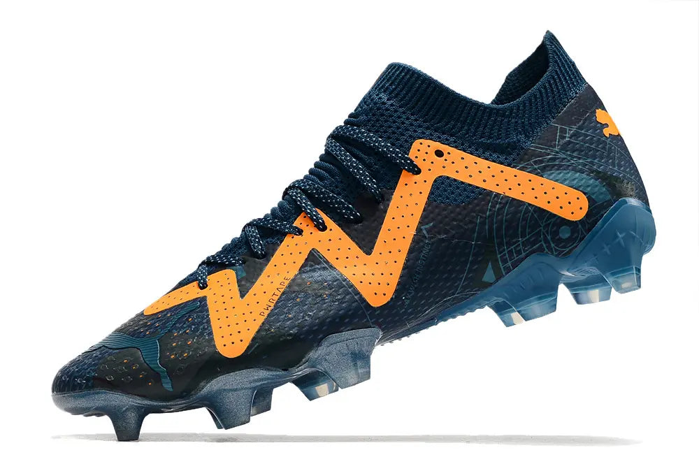 Future Ultimate DNA - Dark Night/Orange/Deep Dive ÉDITION LIMITÉE (FG) Bonplancrampons