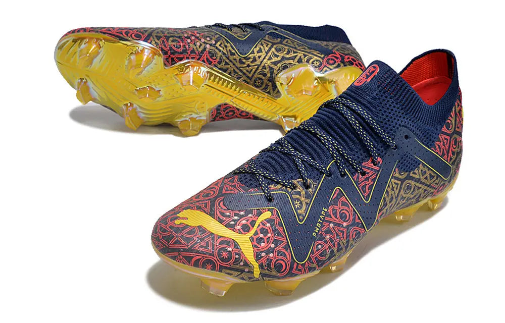 Future Ultimate Dream Factory - Persian Blue/Tangerine/Fire Orchid ÉDITION LIMITÉE (FG) Bonplancrampons