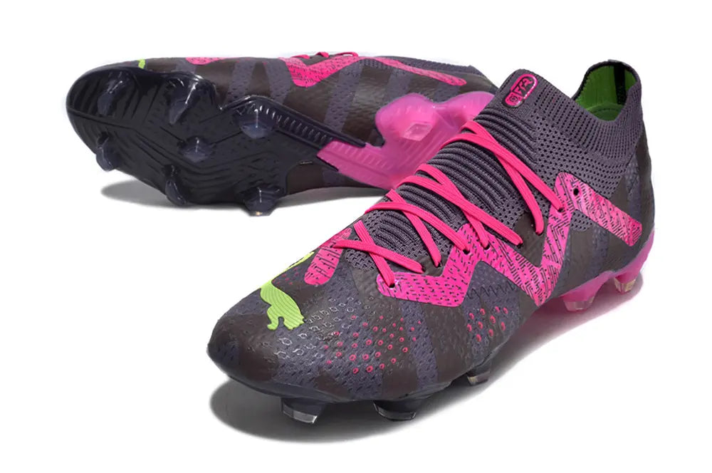 Future Ultimate GK - Violet/Jaune/Rose/Blanc (FG) Bonplancrampons