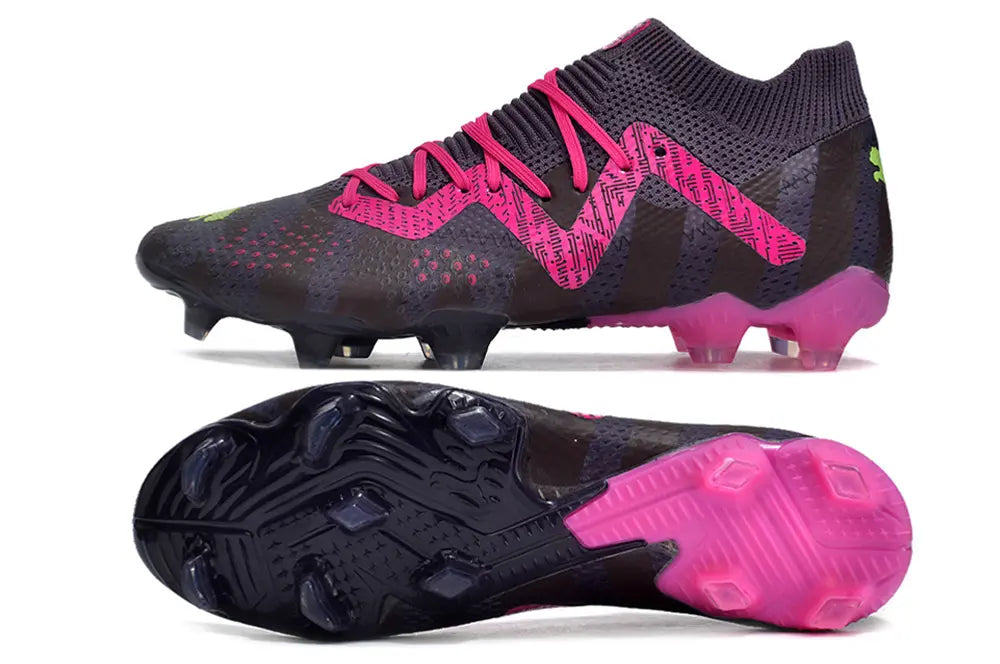 Future Ultimate GK - Violet/Jaune/Rose/Blanc (FG) Bonplancrampons