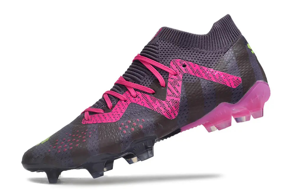 Future Ultimate GK - Violet/Jaune/Rose/Blanc (FG) Bonplancrampons