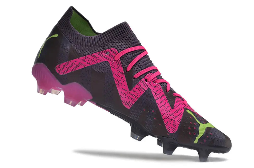 Future Ultimate GK - Violet/Jaune/Rose/Blanc (FG) Bonplancrampons