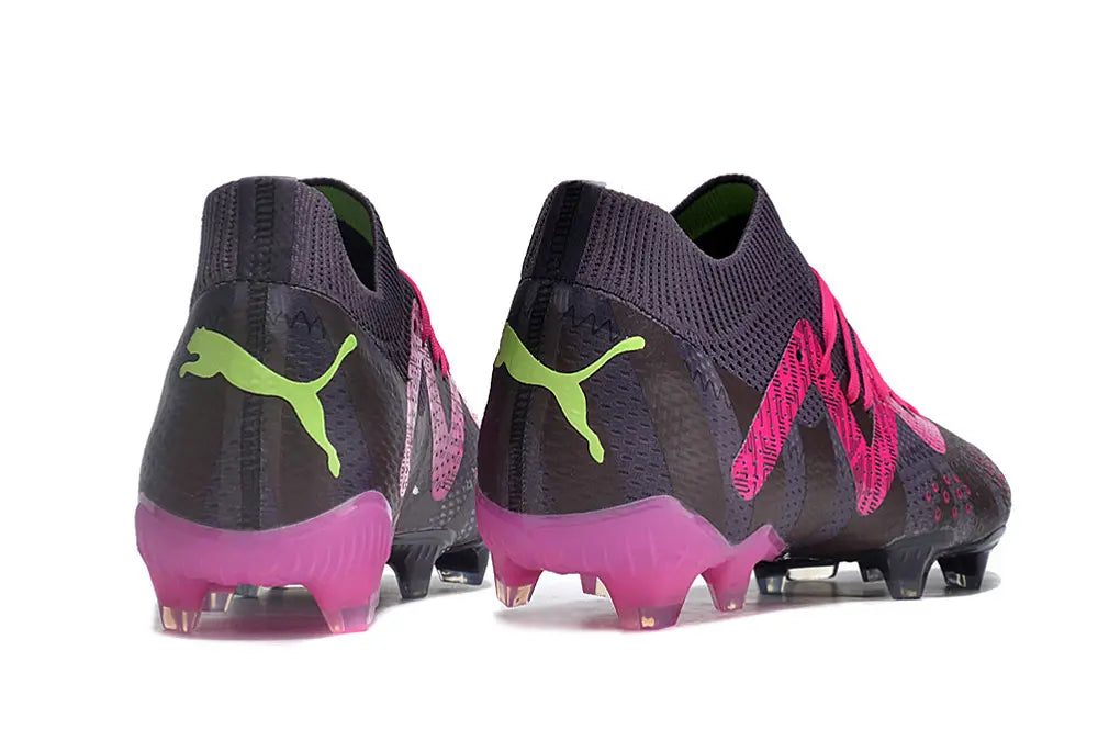 Future Ultimate GK - Violet/Jaune/Rose/Blanc (FG) Bonplancrampons