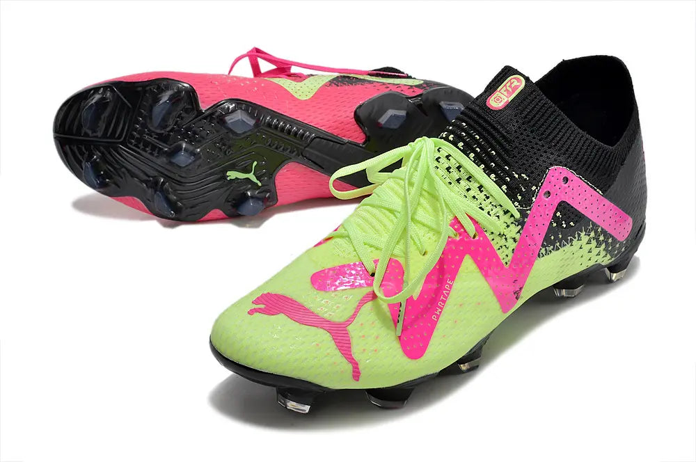 Future Ultimate Rose/Jaune (FG) Bonplancrampons