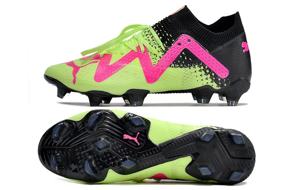 Future Ultimate Rose/Jaune (FG) Bonplancrampons