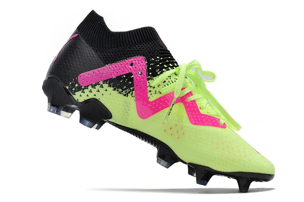 Future Ultimate Rose/Jaune (FG) Bonplancrampons
