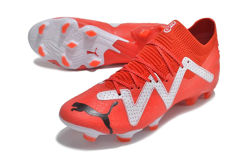 Future Ultimate Rouge/Blanc (FG) Bonplancrampons