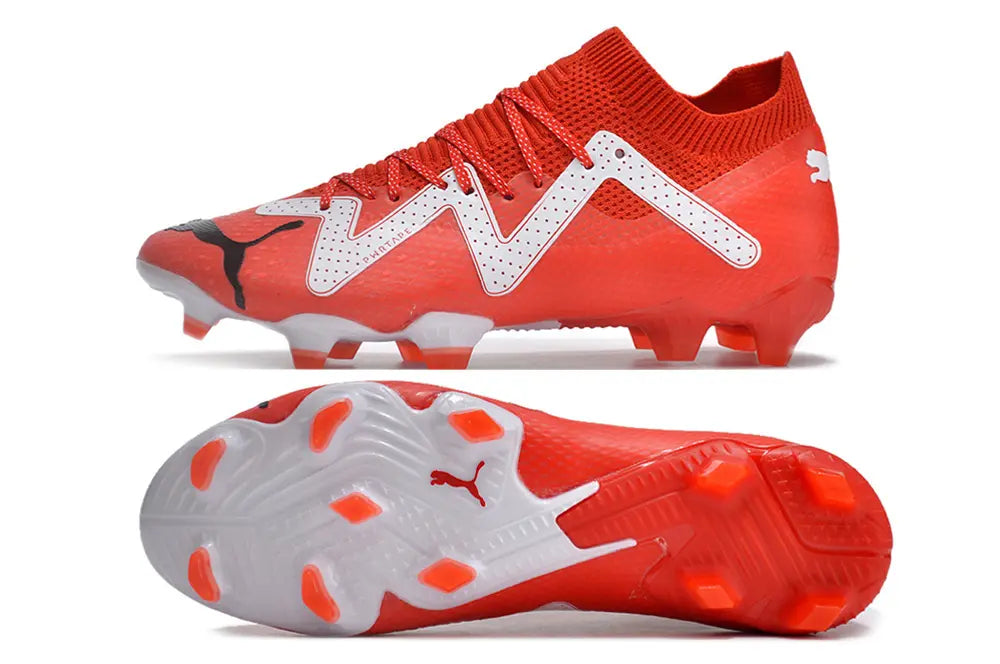 Future Ultimate Rouge/Blanc (FG) Bonplancrampons