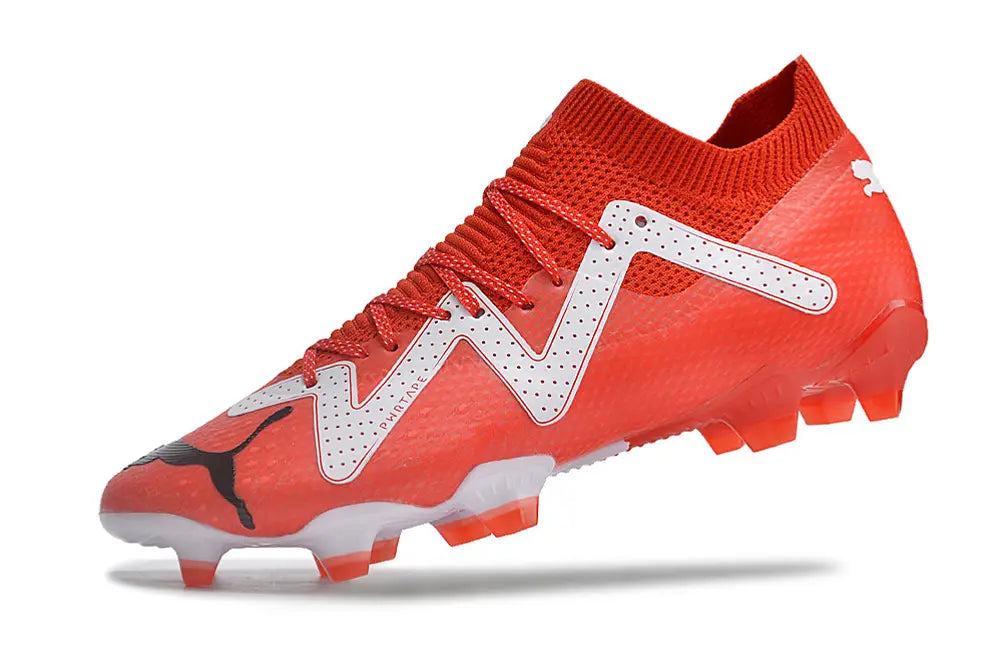 Future Ultimate Rouge/Blanc (FG) Bonplancrampons
