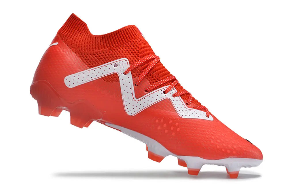 Future Ultimate Rouge/Blanc (FG) Bonplancrampons