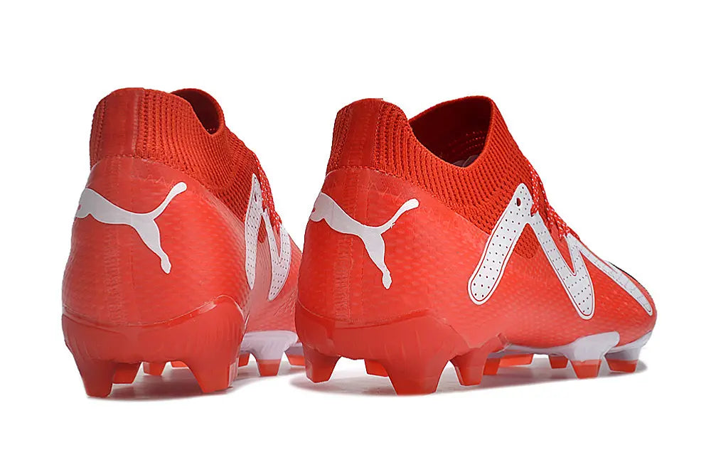 Future Ultimate Rouge/Blanc (FG) Bonplancrampons