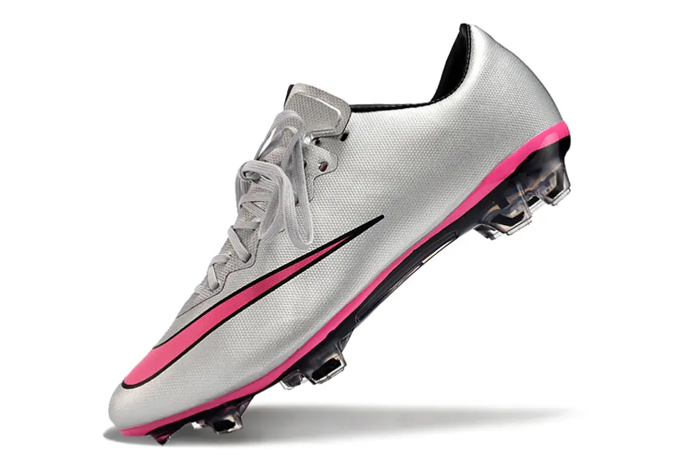 Mercurial Vapor 10 Elite Argenté/Rose (FG) Bonplancrampons