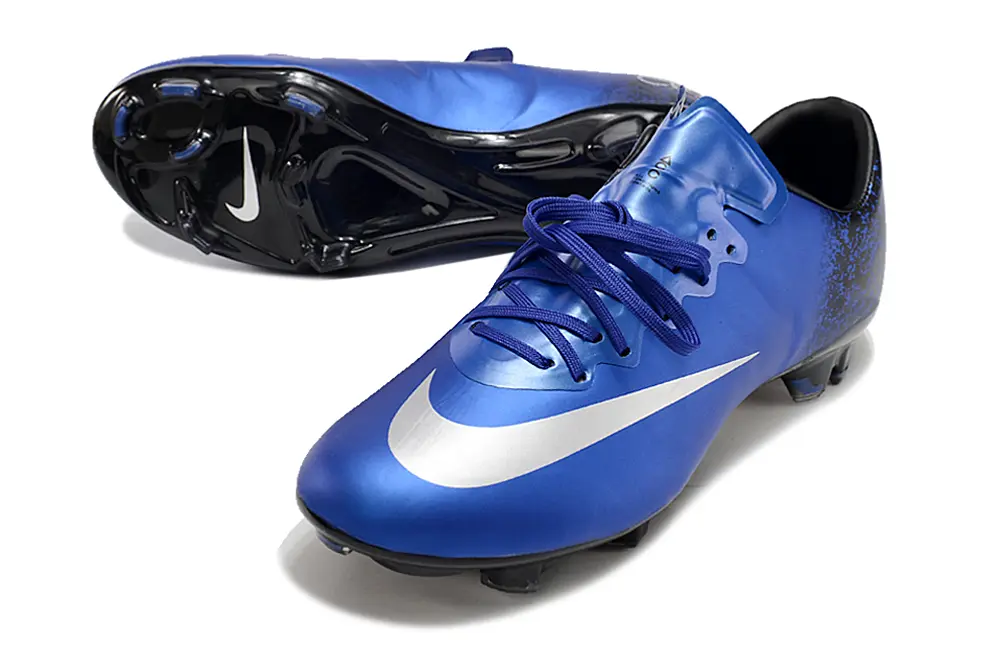 Mercurial Vapor 10 Elite CR7 Noir/Bleu (FG) Bonplancrampons