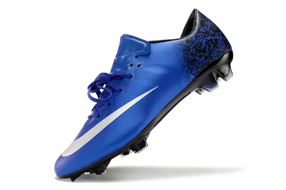 Mercurial Vapor 10 Elite CR7 Noir/Bleu (FG) Bonplancrampons