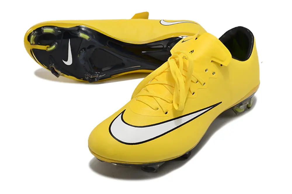 Mercurial Vapor 10 Elite Jaune/Blanc (FG) Bonplancrampons