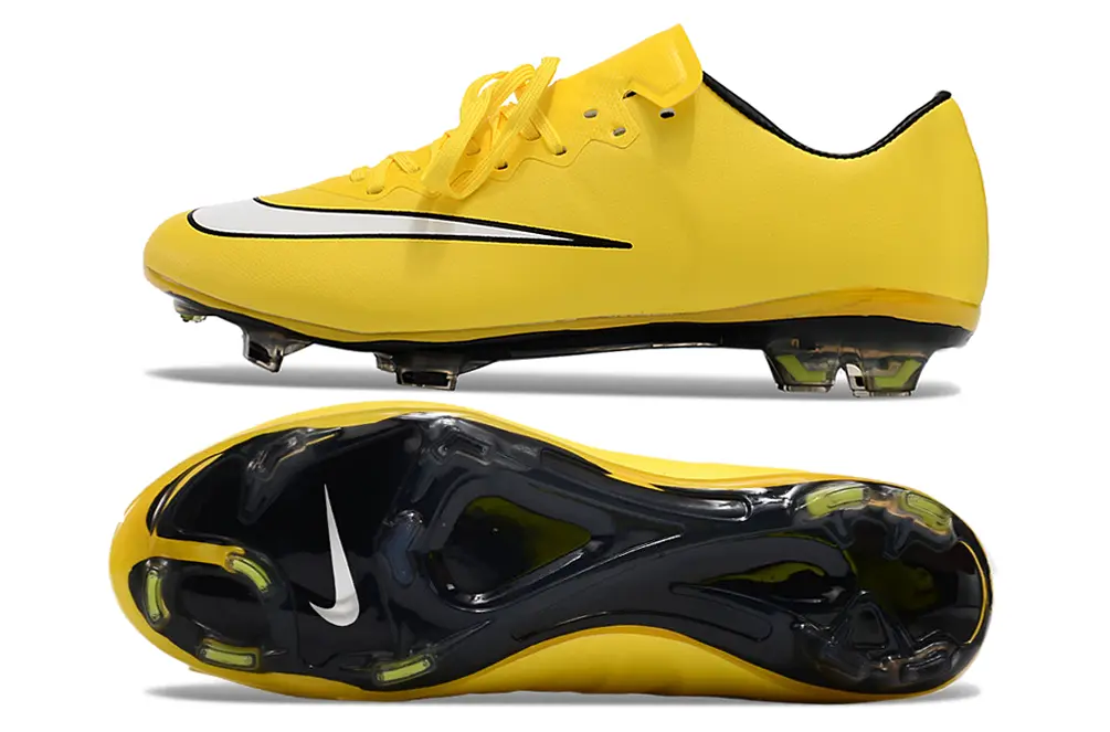 Mercurial Vapor 10 Elite Jaune/Blanc (FG) Bonplancrampons
