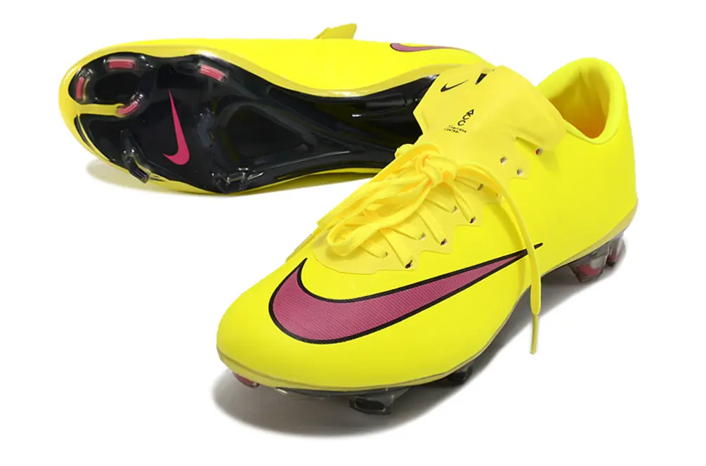 Mercurial Vapor 10 Elite Jaune/Rouge Bordeaux (FG) Bonplancrampons