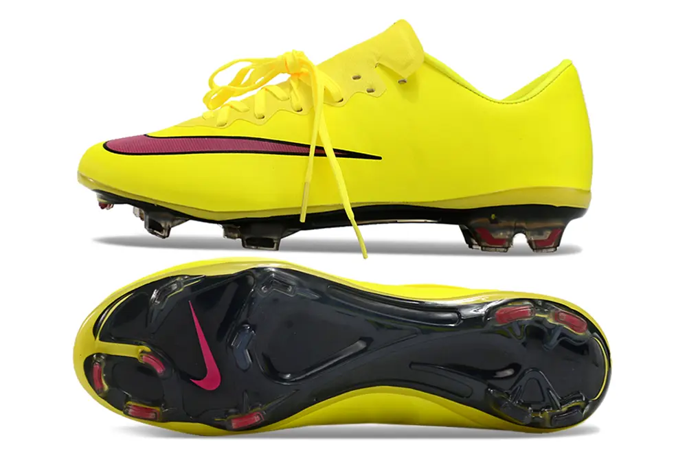 Mercurial Vapor 10 Elite Jaune/Rouge Bordeaux (FG) Bonplancrampons