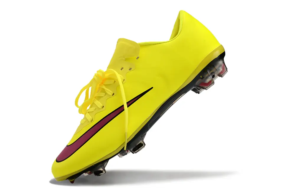 Mercurial Vapor 10 Elite Jaune/Rouge Bordeaux (FG) Bonplancrampons