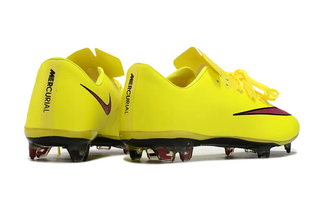 Mercurial Vapor 10 Elite Jaune/Rouge Bordeaux (FG) Bonplancrampons