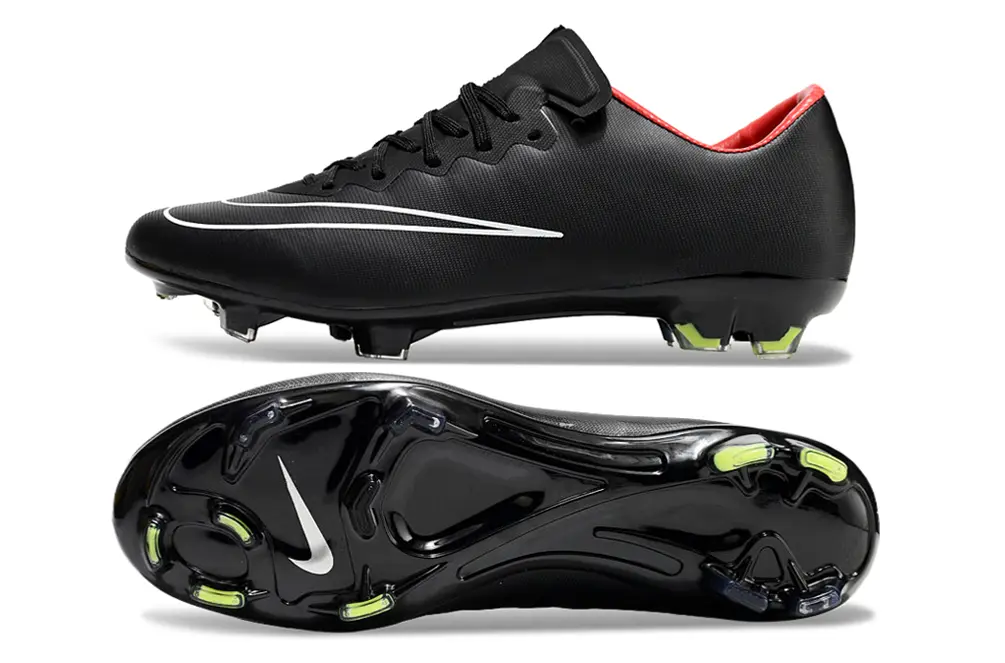Mercurial Vapor 10 Elite Noir/Blanc/Orange (FG) Bonplancrampons