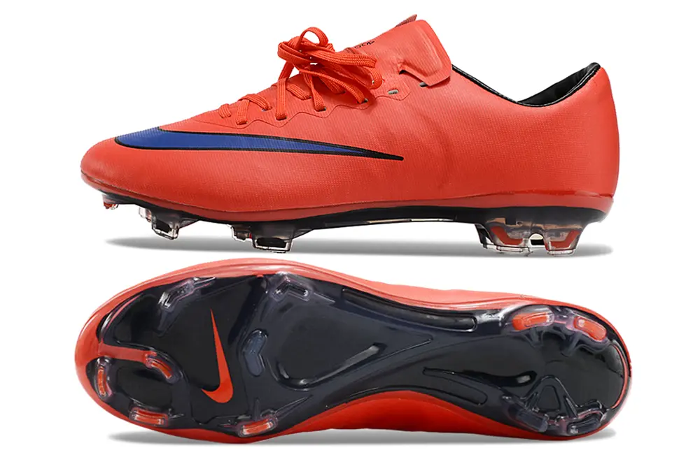 Mercurial Vapor 10 Elite Orange/Bleu (FG) Bonplancrampons