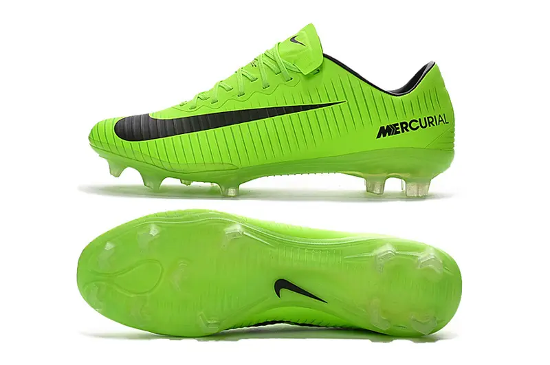 Mercurial Vapor 11 Elite Vert/Noir (FG) Bonplancrampons