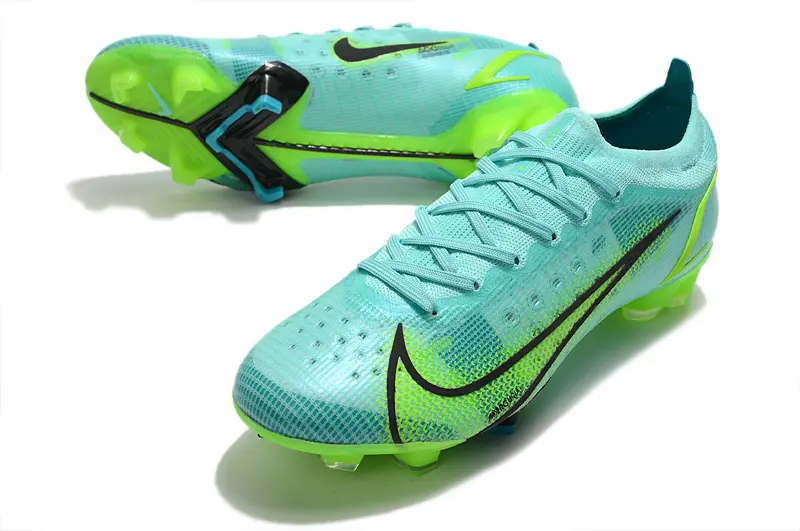 Mercurial Vapor 14 Elite Impulse - Turquoise/Vert (FG) Bonplancrampons