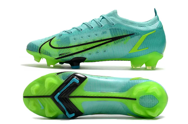 Mercurial Vapor 14 Elite Impulse - Turquoise/Vert (FG) Bonplancrampons