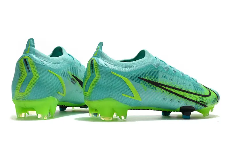 Mercurial Vapor 14 Elite Impulse - Turquoise/Vert (FG) Bonplancrampons