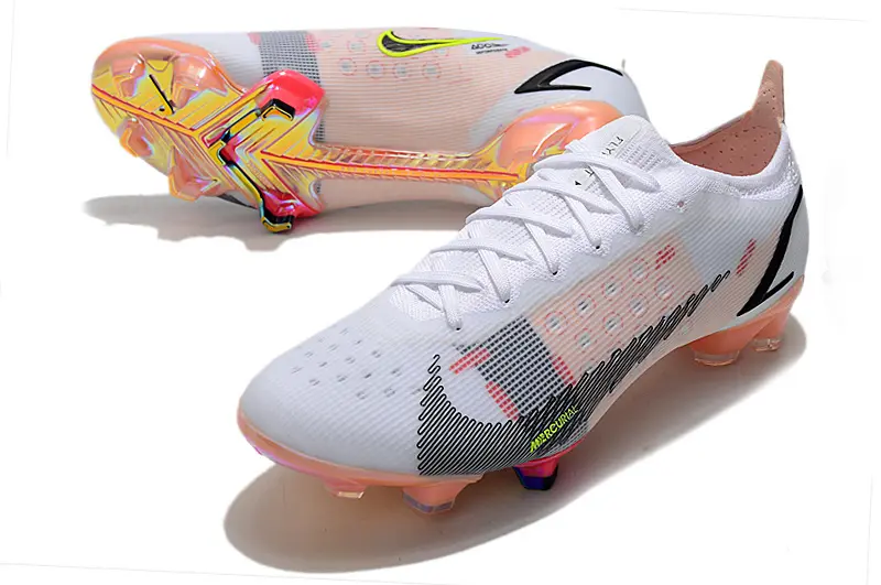 Mercurial Vapor 14 Elite RAWDACIOUS - BLANC/ROUGE/ROSE (FG) Bonplancrampons