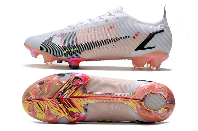 Mercurial Vapor 14 Elite RAWDACIOUS - BLANC/ROUGE/ROSE (FG) Bonplancrampons